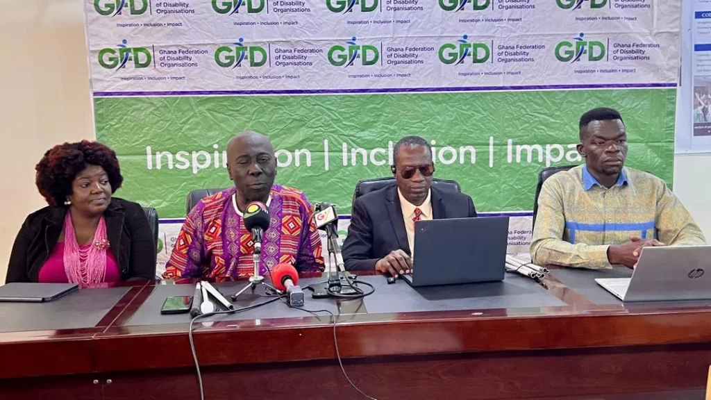 GFD Backs Proposed 24 Proportional Parliamentary Seats for Persons with Disabilities, Women and Youth