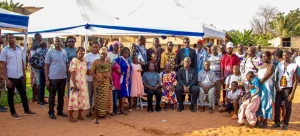 Hon. Augustina Asantewaa Asiedu Brings Joy, Cyber Safety Training to 160 Persons with Disabilities in Weija-Gbawe