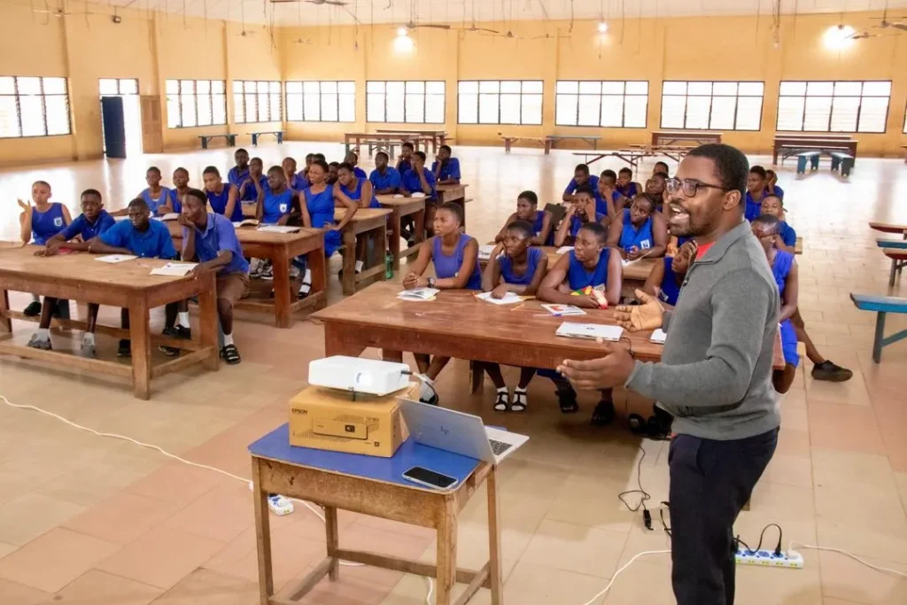 ISOC Ghana, Inclusive Tech Group Train Special School Learners on Online Safety