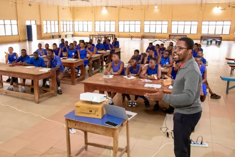 ISOC Ghana, Inclusive Tech Group Train Special School Learners on Online Safety