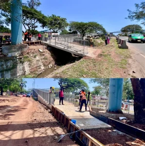 La Dade-Kotopon GFD Begins Accessibility Audit of Labone Overpass, Flags Safety Risks in Ramp Design