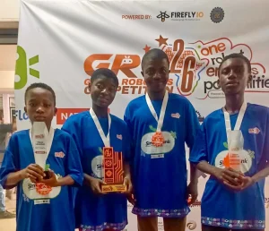 Swedru Salvation Army School for the Deaf Secures 3rd Place, Wins 2 Major Honors at Ghana Robotics Competition 2026