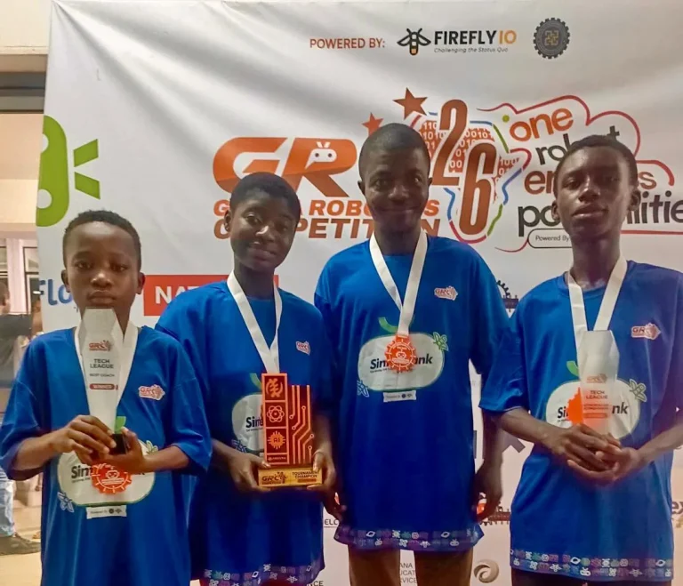 Swedru Salvation Army School for the Deaf Secures 3rd Place, Wins 2 Major Honors at Ghana Robotics Competition 2026