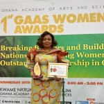 Veronica Kofiedu Honoured at Maiden GAAS Women’s Awards, Dedicates Award to Women with Disabilities