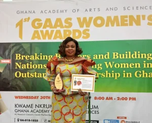 Veronica Kofiedu Honoured at Maiden GAAS Women’s Awards, Dedicates Award to Women with Disabilities