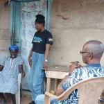 World Volunteers Day- Gifty Adzigbey Marks Milestone with Critical Health Outreach to Remote Gomoa West Village