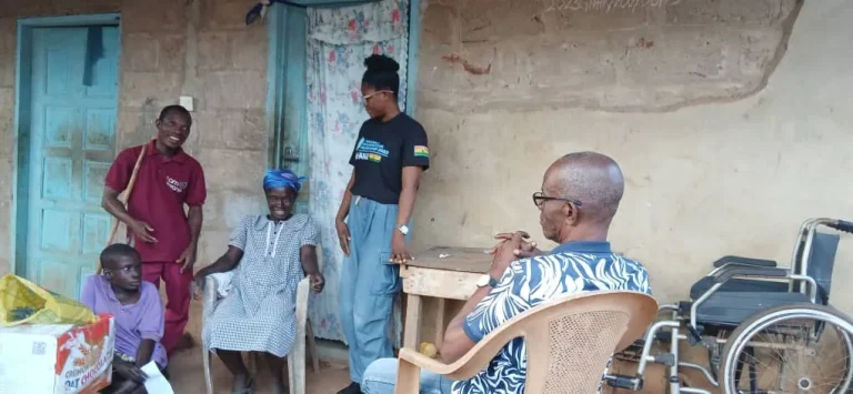 World Volunteers Day- Gifty Adzigbey Marks Milestone with Critical Health Outreach to Remote Gomoa West Village